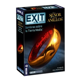Exit Devir El Señor De Los Anillos Juego de Mesa en Español                                                                                           