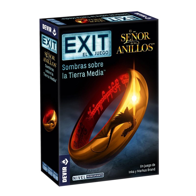Exit Devir El Señor De Los Anillos Juego de Mesa