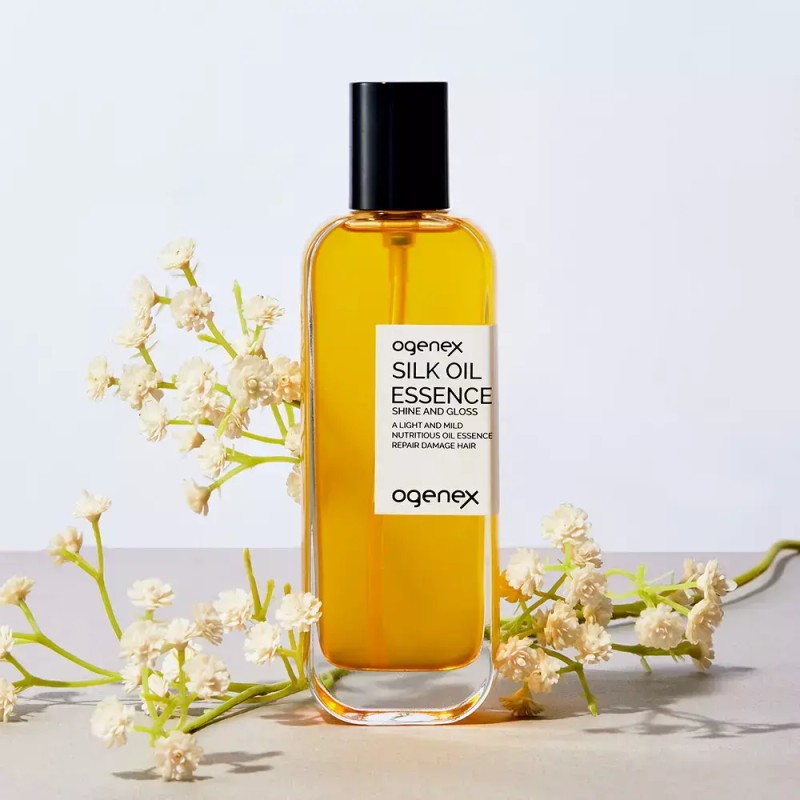 Silk 실크 오일 미용실 헤어에센스 120ml Silk Oil Salon Hair