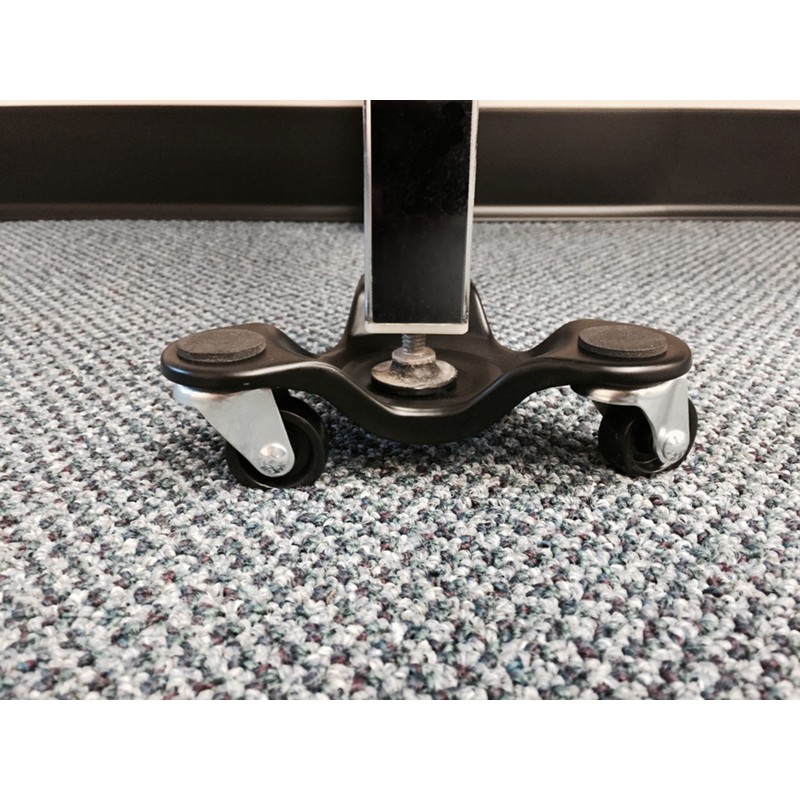 Shepherd Hardware Move-It 9299 6-Inch Steel Tri-Dolly, 200-lb Load Capacity,