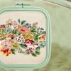 LAMXD 3 Sizes, Rectangular Embroidery Hoop, Colourful Embroidery Hoop, Sturdy