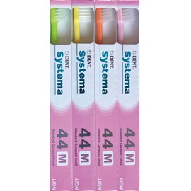 DENT.EX Systema Toothbruth, Set of 4, Assorted