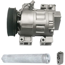 RYC Automotive Air Conditioning Compressor and A/C Clutch Kit KT DH26-01 (Fits Nissan Altima 2.5L 2009 2010 2011 2012)