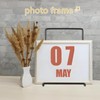 18 Pack Adjustable Easel Stand, 2 size Wire Foldable Book