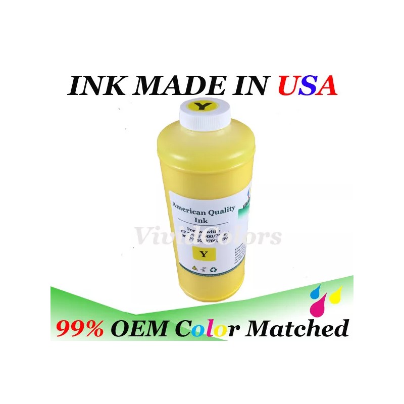 Vivid Colors 1 Liter refill ink for 4800 Yellow Liter