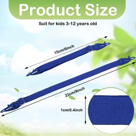 Oudain 6 Pack Kids Glasses Strap Adjustable Sunglasses Lanyard Eyeglass Holder Strap Around Neck Eyeglass Band for Sports(Vintage Color)