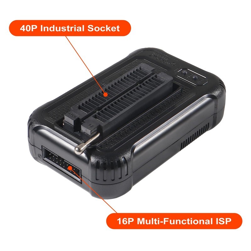 ACEIRMC T48 (TL866-3G) Programmer Support 34000+ ICS for SPI/Nor/NAND Flash/EMMC