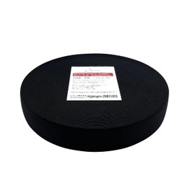 Leonis Strong Knit Rubber (White) Width 1.4 inches (35 mm), 30 m Roll