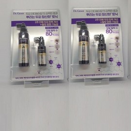 LG Household & Health Care Dr. Groot Brewer's Yeast Extract Biotin Scalp Anti-Aging Care Tonic 140ml+50ml 1+1 Total 2 units - 999 / LG생활건강 닥터그루트 맥주효모 추출물 비오틴 두피 안티에이징 케어토닉 140ml+50ml 1+1총2개 - 999