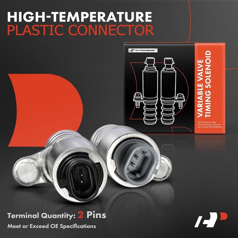 A-Premium VVT Intake & Exhaust Camshaft Position Actuator Solenoid Valve