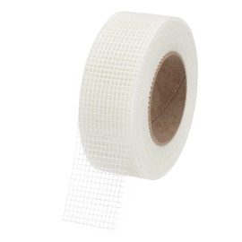 PATIKIL Drywall Repair Mesh Tape, 2 inch x 164 ft Fiberglass Repair Patch Self-Adhesive Dry Wall Joint Tape 7 Mesh Wall Hole Crack and Seam Patch, White