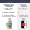 Organic Side - Orégano Orgánico - 60 Capsulas vegetales