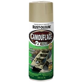 Rust-Oleum 6-Pack of 12 Oz 339004 Specialty Sand 2X Camouflage Spray Paint