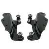 SWESGI Black for Mounting Backrest Sissy Bar Luggage Rack 4