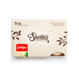 Christmas Eve Premium Tealight Candles Bulk Pack - 24 Beige Highly Scented Tea Lights - Beautiful Candlelight - Made in The USA - Christmas & Holiday Collection