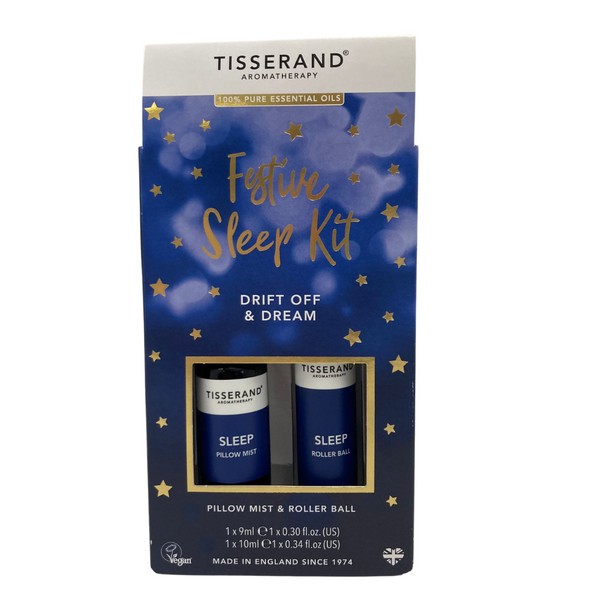 Tisserand Festive Sleep Kit