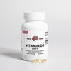 Vitamin D3 - 2000 IU Softgel Dietary Supplement MindSpan