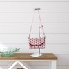 Elitnus Gold Set of 2 Adjustable Height Purse Display Stand