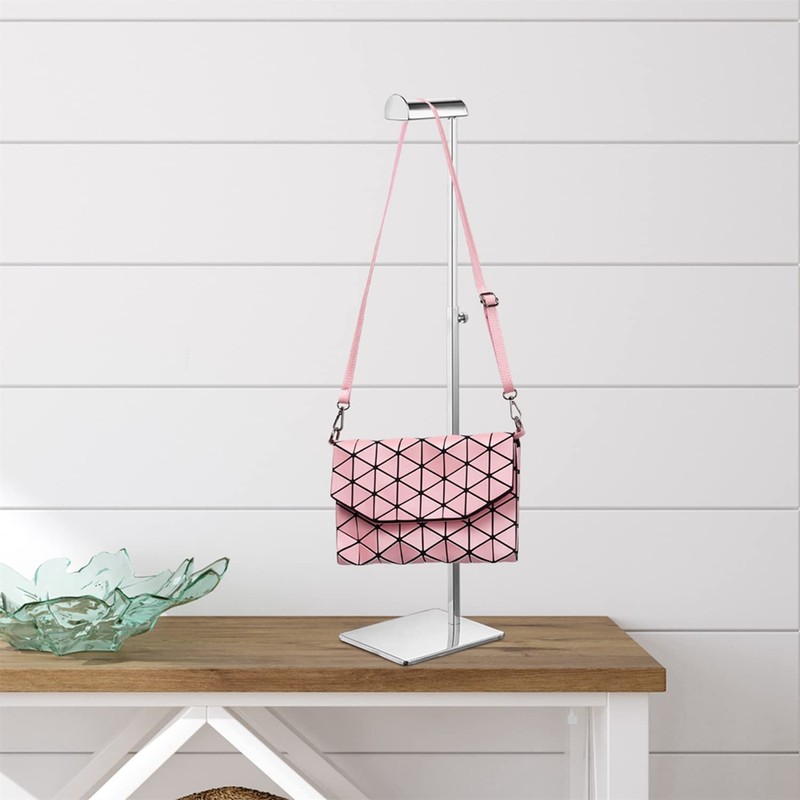 Elitnus Gold Set of 2 Adjustable Height Purse Display Stand