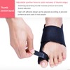 1 Pair Bunion Corrector Men Women Adjustable Discomfort Relieve Toe