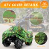 Tokept ATV Cover Waterproof Heavy Duty 4 Wheeler Cover Quad