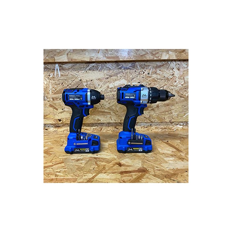 StealthMounts Kobalt 24v Magnetic Bit Holder | Drill Bit Organizer