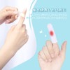 Dream Items Finger Sacks, 30 Pieces, 100% Pure Cotton, Skin-friendly,