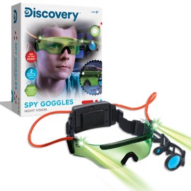 Discovery Toy - Night Vision Goggles - Night Vision Binoculars, Binoculars Kids, Toys For Kids, Binoculars For Kids, Spy Gadgets - Kids Toys