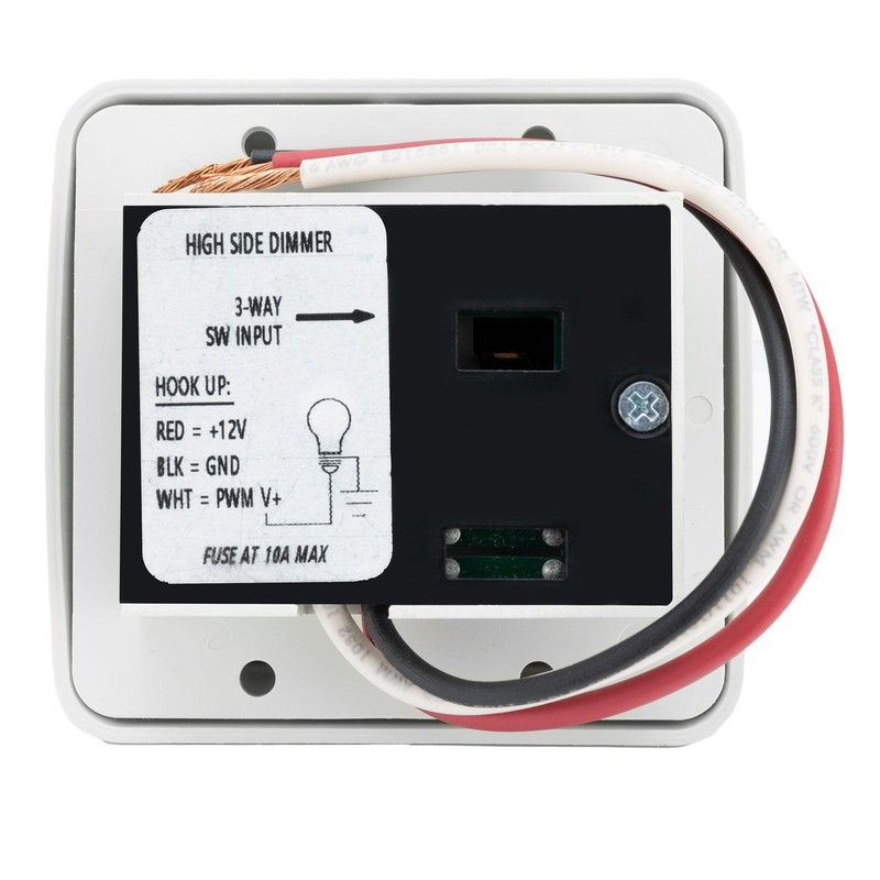 RecPro RV Dimmer Switch | 12V DC | High Side