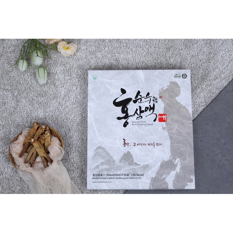 Nanum Food Jinan Red Ginseng Nanumi Pure Red Ginseng Liquid