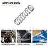 DTGN 0.4x4x15mm(DxODxL) Compression Spring - 30Pack - Good for Machinery