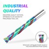 BINSTAK Extra Long 5 Inch Compression Spiral Router Bit 1/2