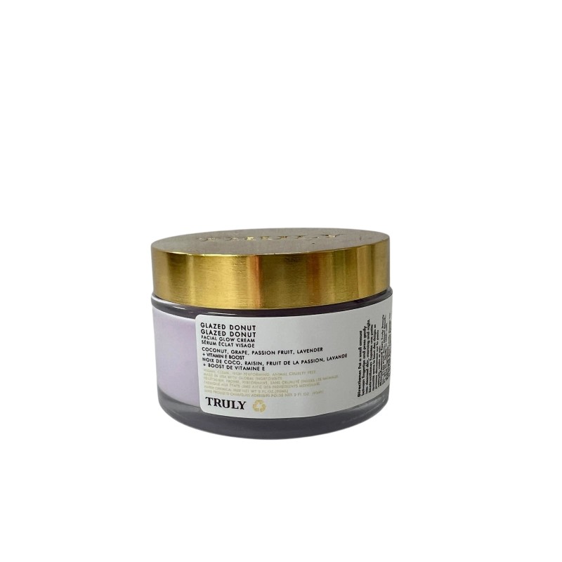 Truly Glazed Donut Face Cream 3 fl oz
