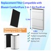 T10i filter Replacement Compatible with Blueair T10i Air Purifier, 3-in-1True