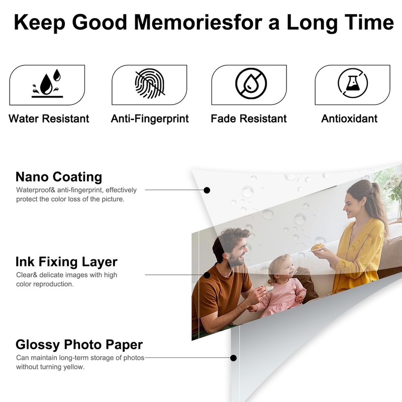 Compatible with Canon Selphy Series Ink and Paper, KP-36IP 1