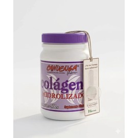 Cahuenga Colágeno Hidrolizado Puro 500g Polvo Cn Dosificador