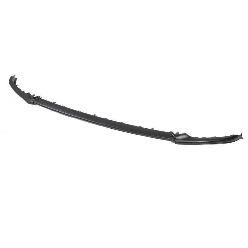 3PCS Front Bumper Lip Spoiler Kit Improve Driving Stability Black