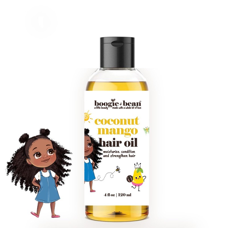Boogie and Bean Kids Hair Products Coconut Mango Kids &