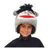 Ski Helmet Cover Black Punk Monkey - Shipping costs included