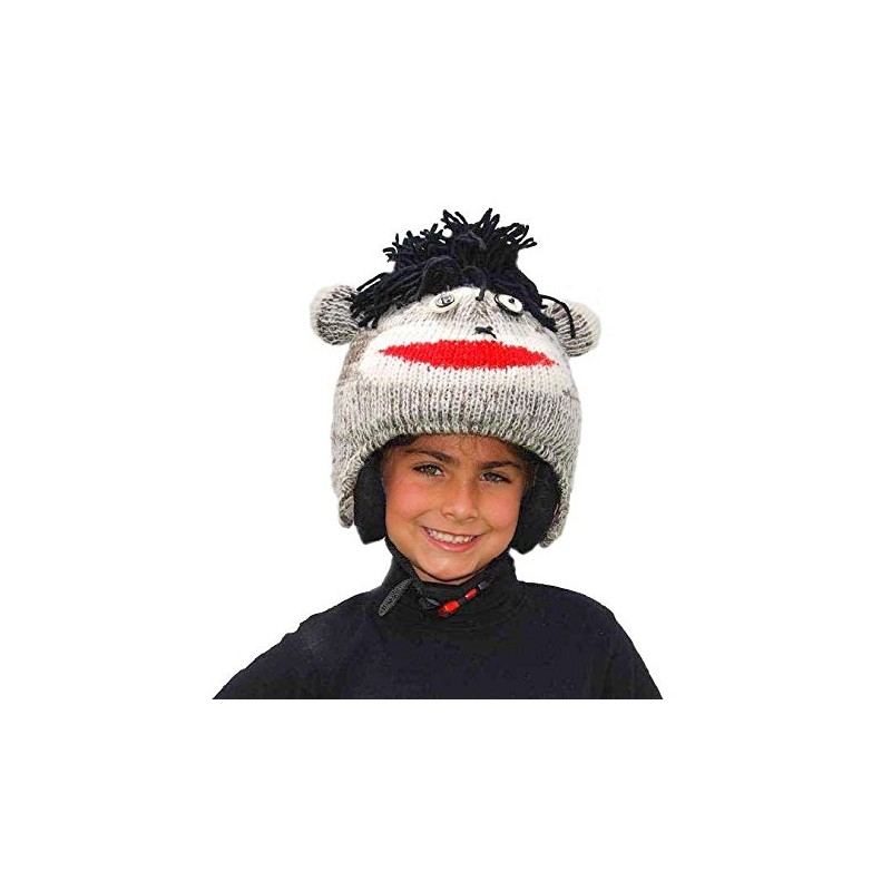 Ski Helmet Cover Black Punk Monkey - Shipping costs included