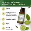 Aceite Esencial De Limón Puro 15ml Para Difusor Y Aroma