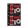 Socobeta 2Pcs Frequency Divider 2 Way 2 Unit Hi-Fi Audio