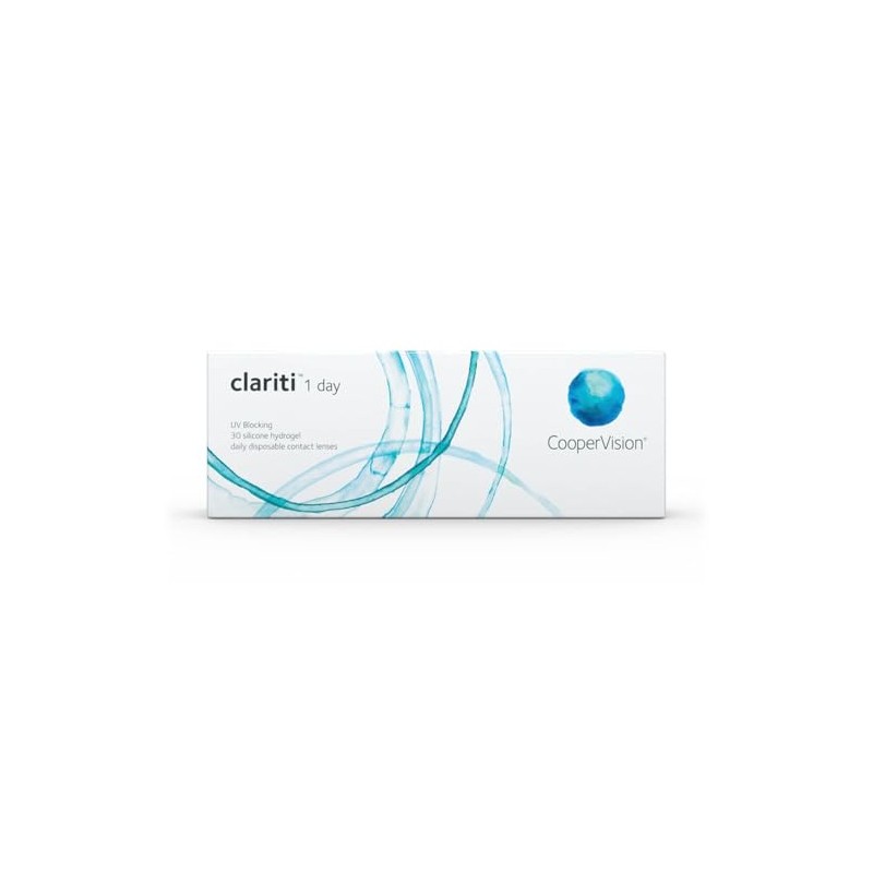 Oculsoft One Day Aqua Spheric Day Lenses Soft Pack of