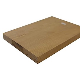 Exotic Wood Zone's Alder Guitar Body Blank | Electric/Bass Guitar Luthier Tonewood Body Blanks | 21" x 14" x 1.95" (3 Piece)