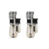 Vertigo by Lotus Cyclone Triple Torch Cigar Lighter Clear