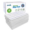 CleanAide Disposable Microfiber Mop Pads in Easy Grab Dispenser Box,