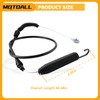 MOTOALL 946-05124A Deck Engage Cable for MTD Craftsman Huskee Troy