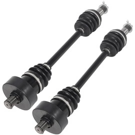 SCITOO CV Axle Shaft Assembly Rear Left Right for Arctic 1000 400 450 500 550 650 700 MudPro 700 2004-2017 1502-343 0502-811 2PCS