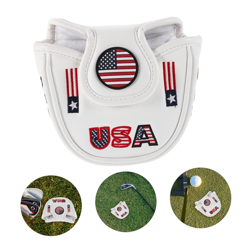 Totority America Golf Putter Covers: Club Head Covers Mallet Head