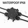 IP68 Junction Box Waterproof Outdoor IP68 Waterproof Electrical Junction Box